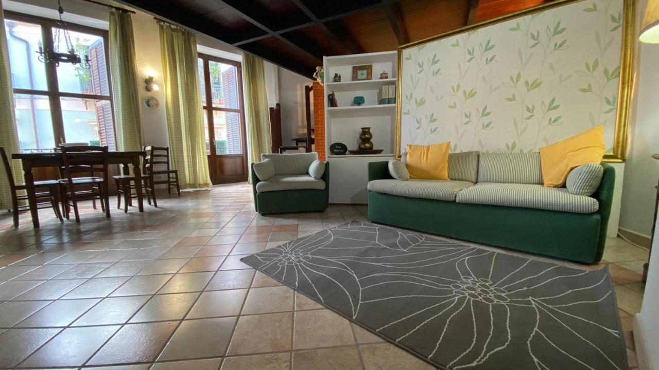 Casa Monviso Le Fuoriserie Palermo Bagian luar foto