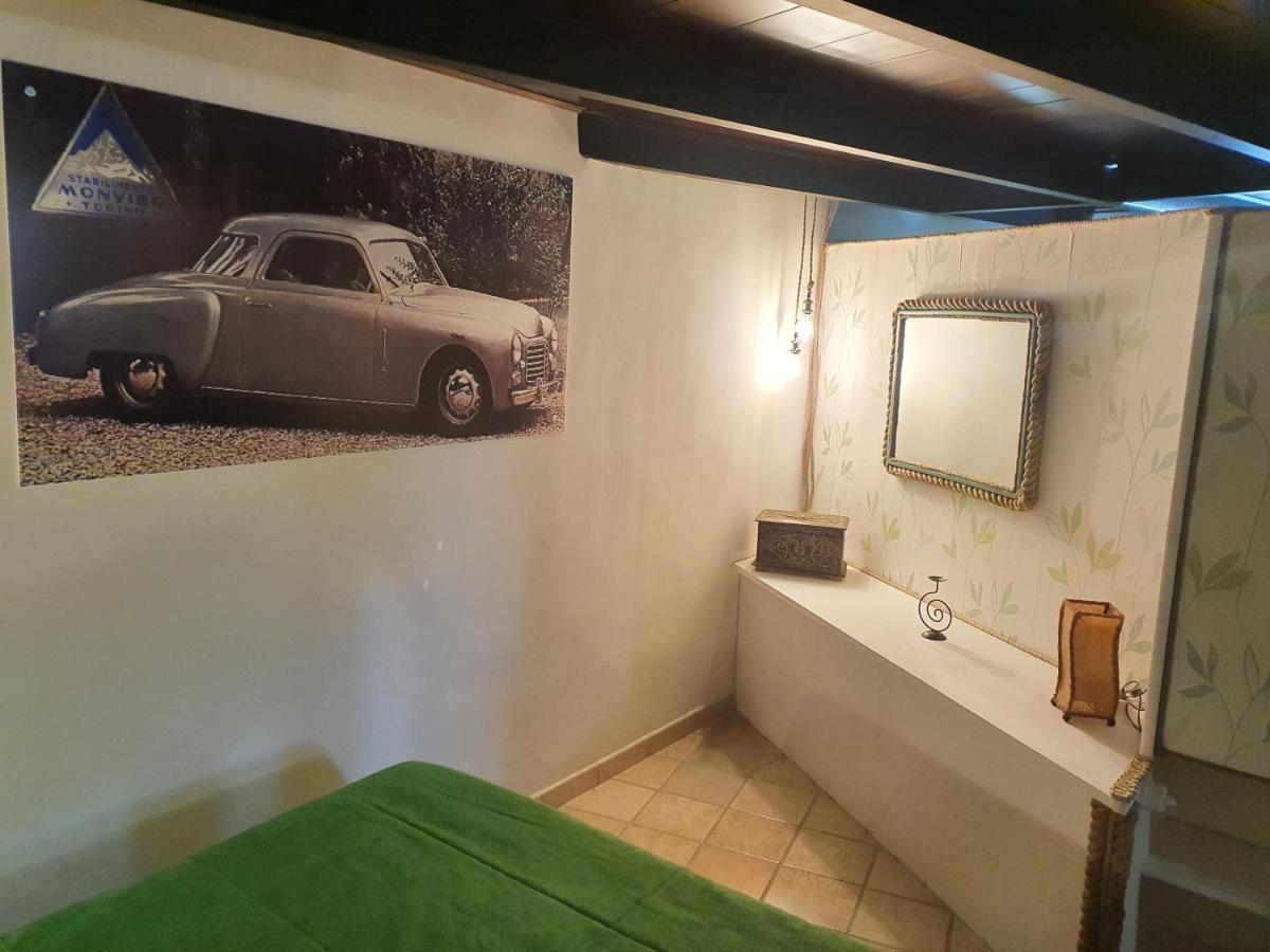 Casa Monviso Le Fuoriserie Palermo Bagian luar foto