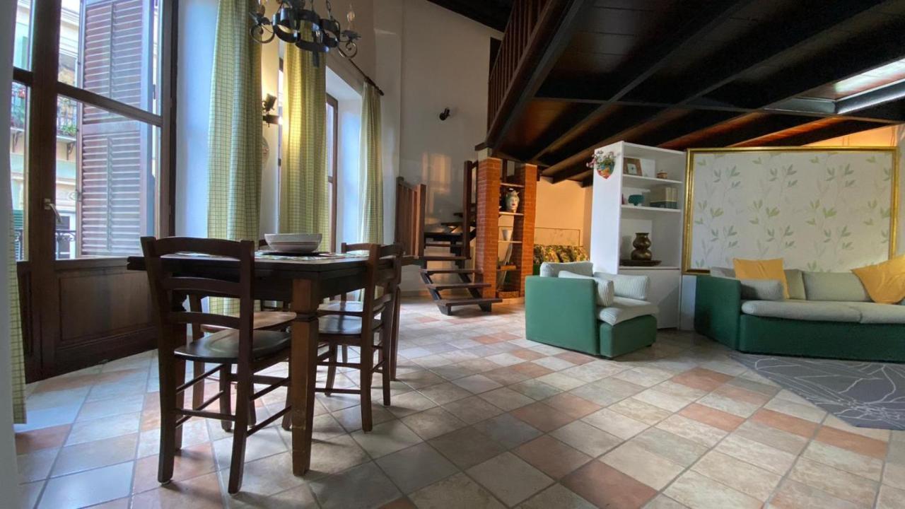 Casa Monviso Le Fuoriserie Palermo Bagian luar foto
